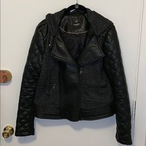 Bebe Moto Jacket - Size L